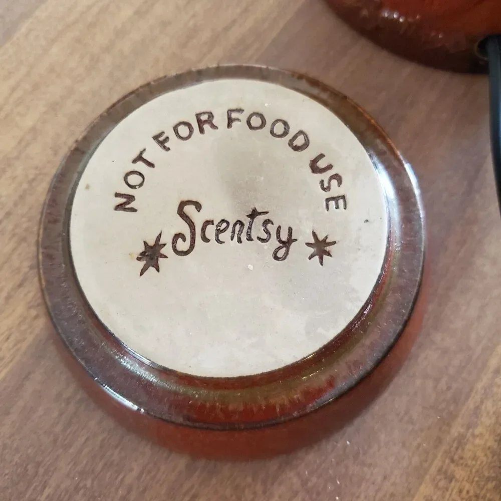 Scentsy Warmer Boho Chic Wax Warmer Full Size Warmer Tray & Blub Fall